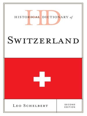 cover image of Historical Dictionary of Switzerland